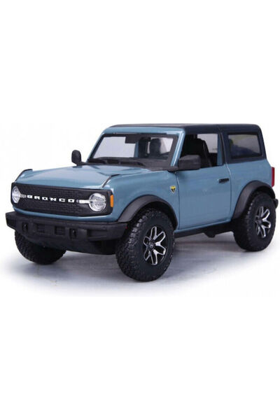 Maisto 1:24 Γραμμή Συναρμολόγησης - Αυτοκίνητο Ford Bronco Badlands 2021