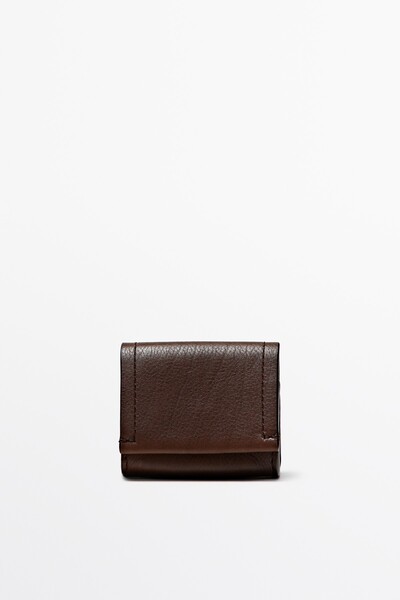 Massimo Dutti Napa deri AirPods kılıfı
