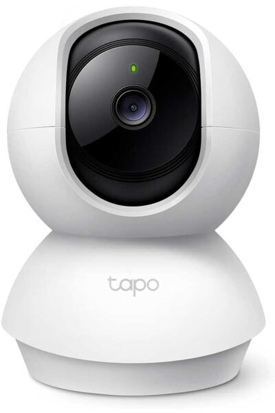 tapo TP-Link TC70 Pan/Tilt Smart Security Camera, 360° Rotational Views, Work...