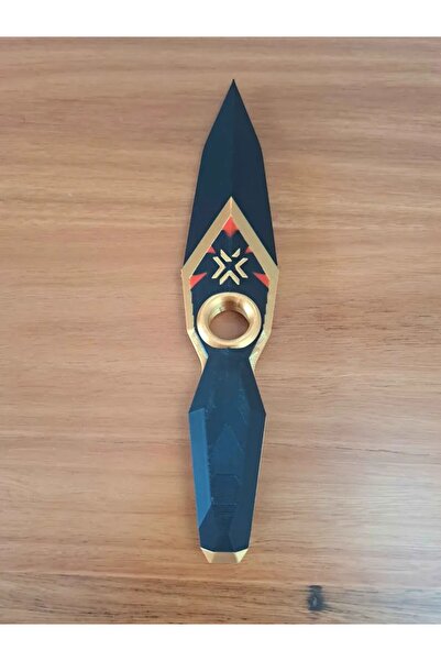Novexa Print Valorant Champions 2023 Kunai 3D (Keskin Değil)