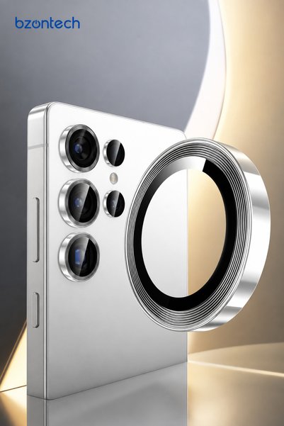 bzontech Samsung Galaxy S25 Ultra Compatible Camera Lens Protector