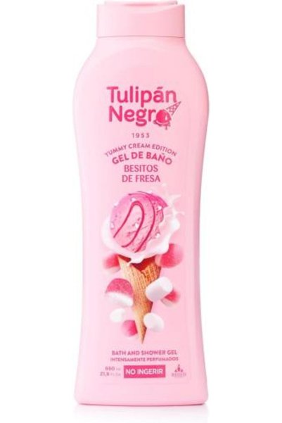 tulipan جل استحمام برائحة الفراولة 650 مل