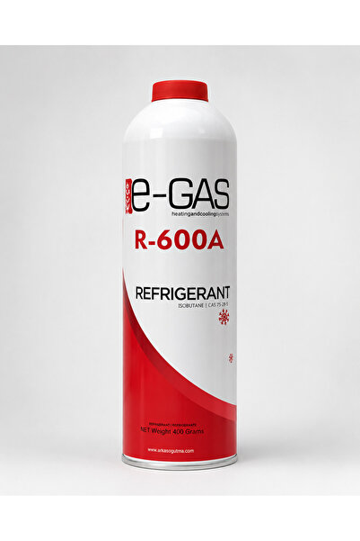 Genel Markalar e-GAS R600a 400 Gr İzobütan Soğutucu Gaz