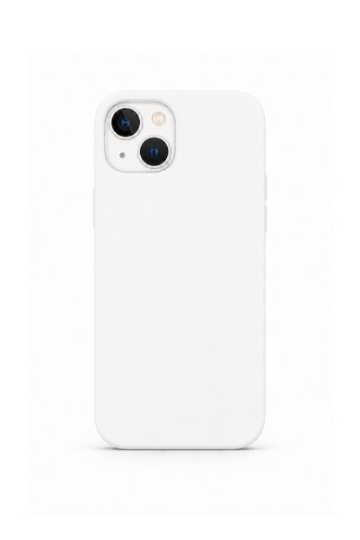 Mopal حافظة سيليكون مبطنة بالقطيفة من الداخل متوافقة مع iPhone 13 / 14 |   سل...
