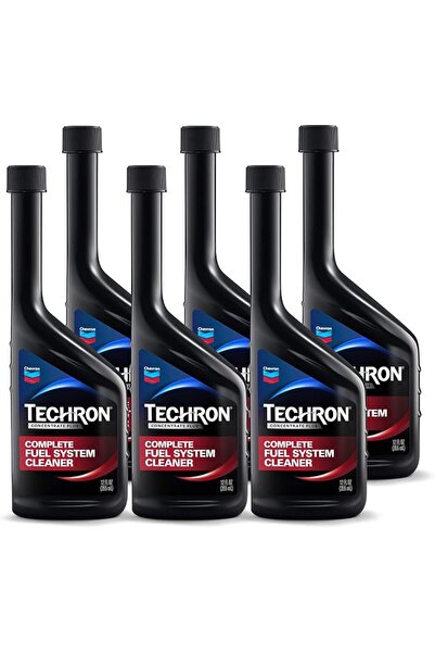 chevron 67740-CASE Techron Concentrate Plus Fuel System Cleaner - 12 oz. (Pac...