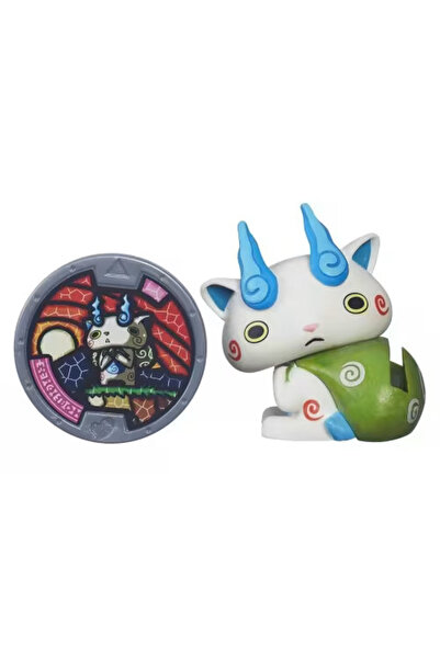 Hasbro Κομασάν Γιο-Κάι Μέταλ Μόμεντς Φιγούρα και Μετάλλιο - 5 Σχέδια (B5937)