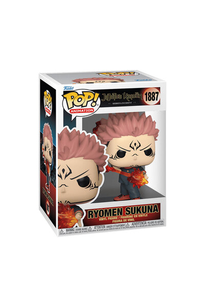 Funko POP figurine Ryomen Sukuna Jujutsu Kaisen series