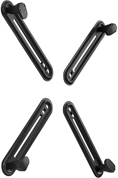 MOUNT-IT ! طقم تثبيت محول تثبيت VESA لشاشات HP ACER Samsung DELL Asus غير الم...