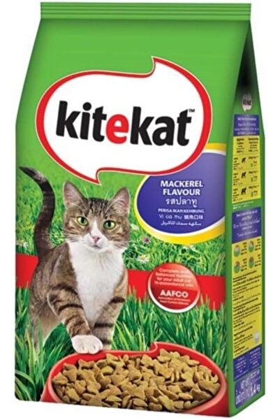 Kitekat Mackerel Cat Food - 1.4Kg