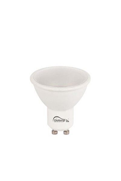 ACA LIGHTING Λάμπα LED Λευκή GU10 230V 7W SMD 4.000K 510Lm RA80 (7WGU10SNWP)