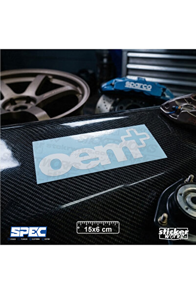 Sticker Works Oem+ Sticker