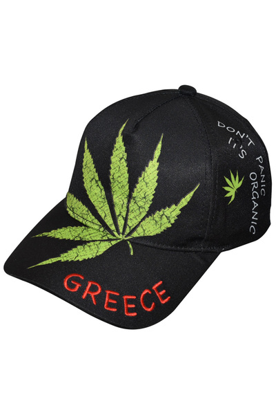 Stamion Καπέλο Τζόκεϊ Unisex Μην Πανικοβάλετε, Είναι Βιολογικό Ελλάδα (13200)