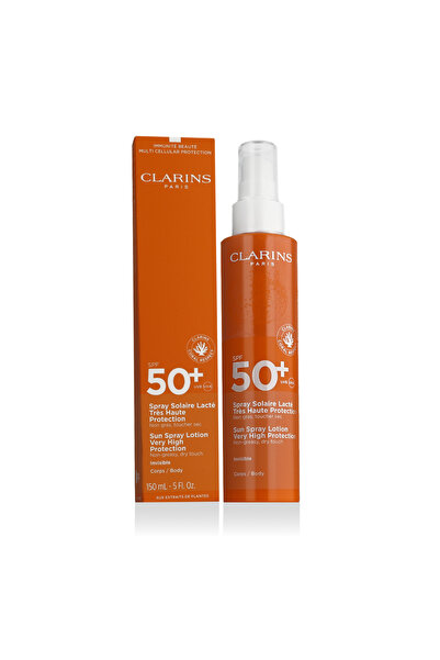 Clarins Sun Spray Lotion Very High Protection SPF 50+ 150 ml