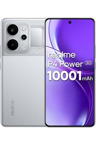 realme buds هاتف ريلمي P4 باور 5G، هاتف ذكي بنظام أندرويد، شريحتين، ذاكرة وصو...