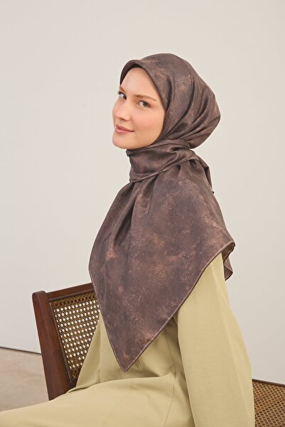 Silk Home Twill İpek Büyük Boy Eşarp
