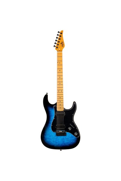 jet guitars Jet JS-450 BLB HH Elektro Gitar (Blue Burst)