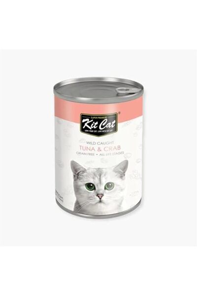 Kit Cat Wet Food Tuna & Crab 400g