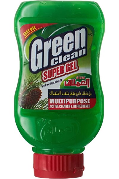 Green Clean Super Gel – Multi-Purpose Cleaner – Green Pine Oil Scent – Easy S...