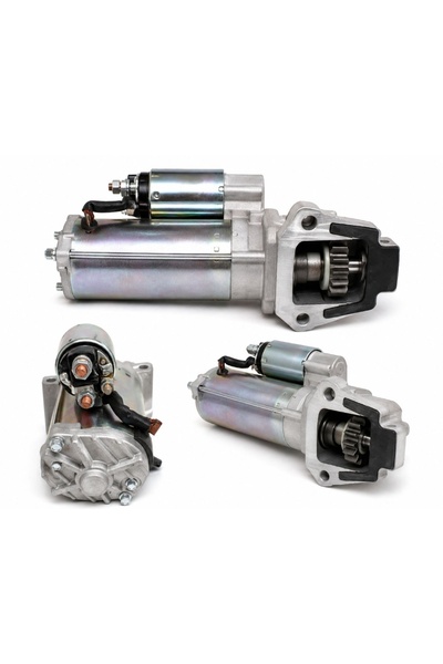 MAHLE Ms1080 Starter Motor Ford Transit 2.0 and 2.4 Diesel V 184