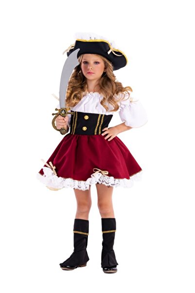 Fun Fashion Αποκριάτικη στολή Μικρή Πειρατής Μέγεθος 02 (151102)