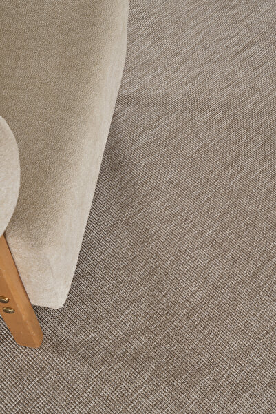 Santiva Home Bej Sisal Makinada Yıkanabilir Modern Halı Robot Süpürgeye Uygun...