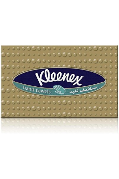 Kleenex علبة مناديل للوجه ومناشف لليدين ثلاثية الطبقات تحتوي على 90 ورقة