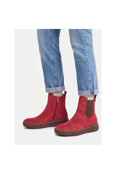 Go Soft Botine de damă 5907964515838 Roșii