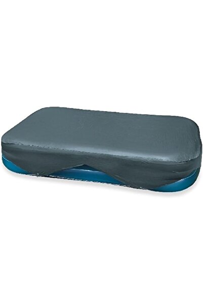 Intex غطاء حمام السباحة المستطيل من The Wet Set؛ يناسب أحجام 103 × 69 بوصة (2...
