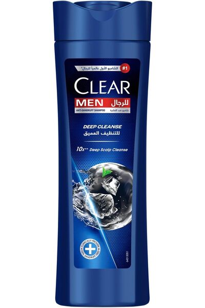 Clearprint Clear Deep Cleanse Shampoo For Men, 400 ml