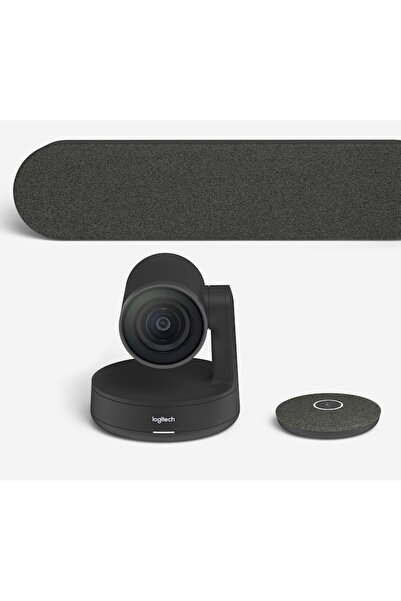 logitech Cameră de conferință Rally Ultra-HD, 120x120x25mm