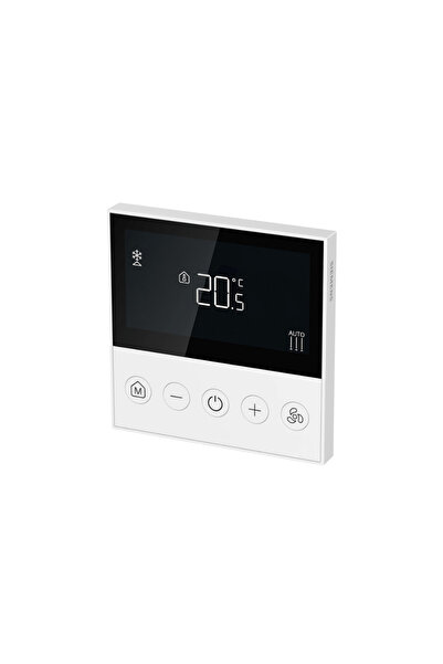 Siemens Dijital Kablolu Sıva Altı Fan Coil Oda Termostatı 4B-2B RDQ410