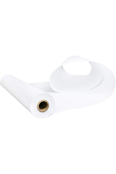 CreativeStyle White Kraft Easel Paper Roll 17.75" x 1200" (100ft) Ideal for G...