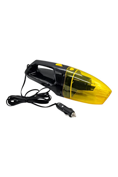 Virello Aspirator auto portabil, 12V, 60W, alimentat de priza auto, pentru cu...