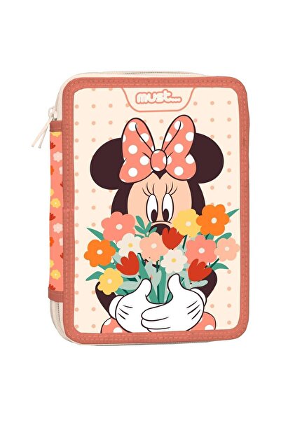 Disney Διπλή Θήκη Μολυβιών Γεμάτη 15x5x21 Μίνι Χαρά (000564397)