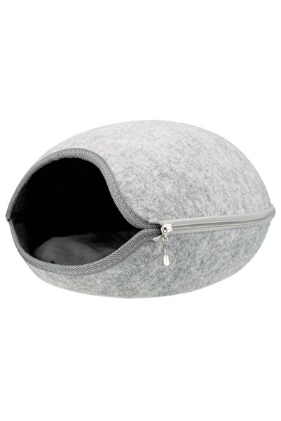 Trixie Luna Soft Basket, Cu fermoar, 58 x 39 x 51 cm, Gri, 36317
