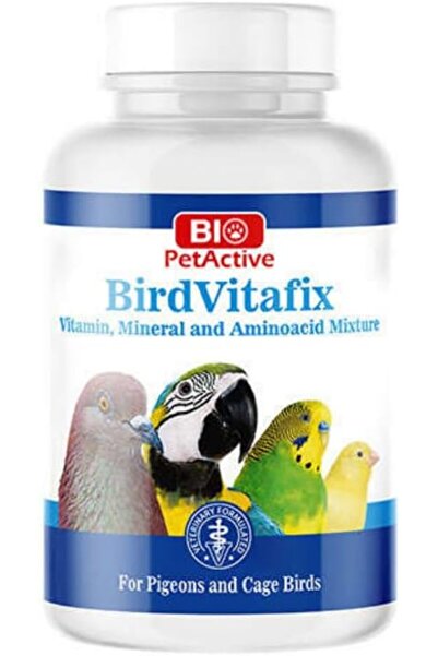 Bio PetActive Birds Vitamin Supplement Vita Fix 75g - 75 g