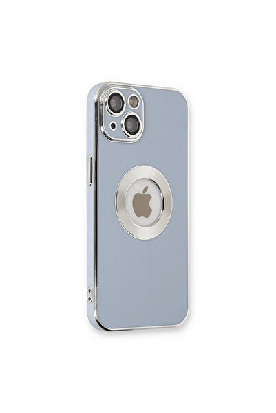 Apple İphone 14 Plus Kılıf Store Silikon - Sierra Blue