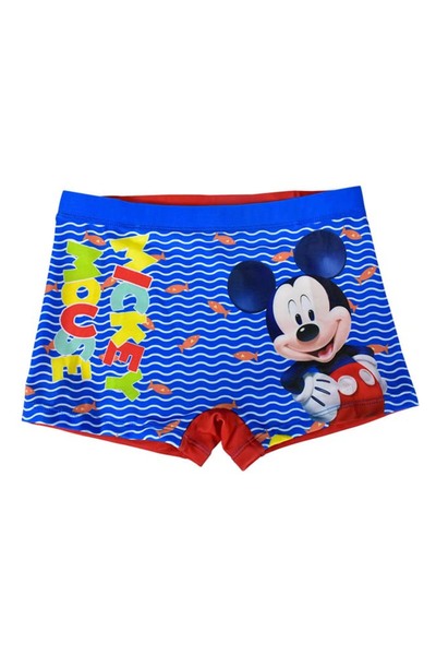 Disney Παιδικό Μαγιό Μποξεράκι Μίκυ Τσίκι - 3 Μεγέθη - 1 Τεμάχιο Stamion (D92...