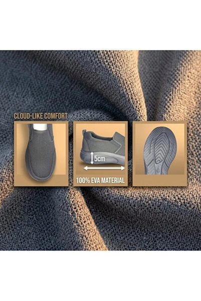 Generic Brand تصميم أصلي حصري من مصمم إيطالي مشهور، أحذية رياضية رجالية للمشي مزودة بوسائد امتصاص الصدمات