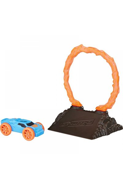 Hasbro Nerf Nitro Μονό Αυτοκίνητο Ακροβατικών από Αφρό - 3 Σχέδια (E0153)