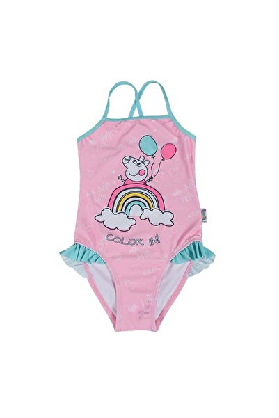 Peppa Pig Παιδικό Ολόσωμο Μαγιό Ουράνιο Τόξο Νο6 (PP08070-3)