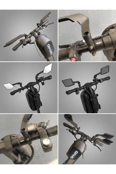 mge bisiklet scooter katlanır ayna