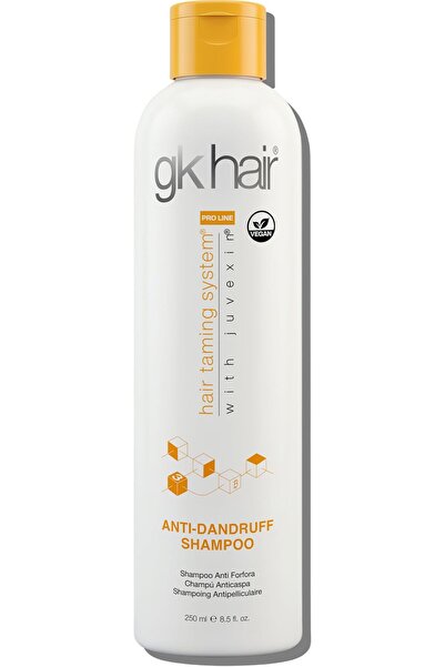 GK HAIR شامبو كيراتين عالمي مضاد للقشرة (8.5 أونصة سائلة/250 مل) - تنظيف عميق...