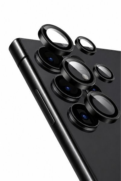 bzontech Samsung Galaxy S25 Ultra Compatible Camera Lens Protector