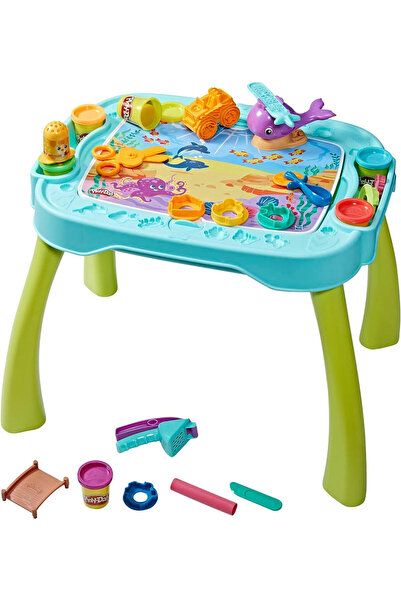 Hasbro PlayDoh Το Πρώτο μου Τραπέζι Παιχνιδιού (F6927)