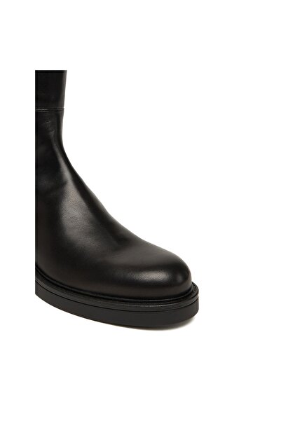 Stuart Weitzman Cizme negre Celia pentru femei SM396