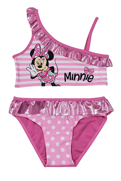 MINNIE Μαγιό Μπικίνι 85% Πολυεστέρας 15% Ελαστάνη Ροζ Μέγεθος 7/8 (D92423WR-7/8)
