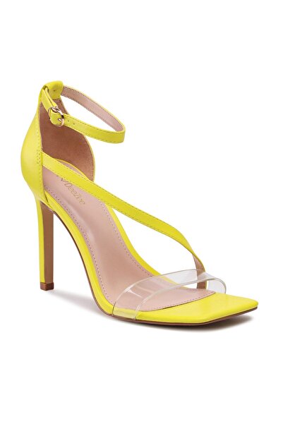 DeeZee Sandale de damă LS5713-01 Galbene