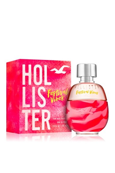 Hollister Ατμόσφαιρα Φεστιβάλ Ω ντε Παρφούμ 100 ml για γυναίκες