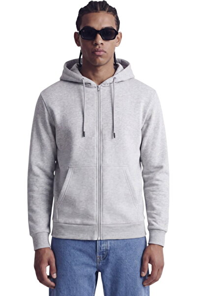 Jack & Jones JACK &JONES Bradley Φούτερ με κουκούλα και φερμουάρ - 12249342-Α...